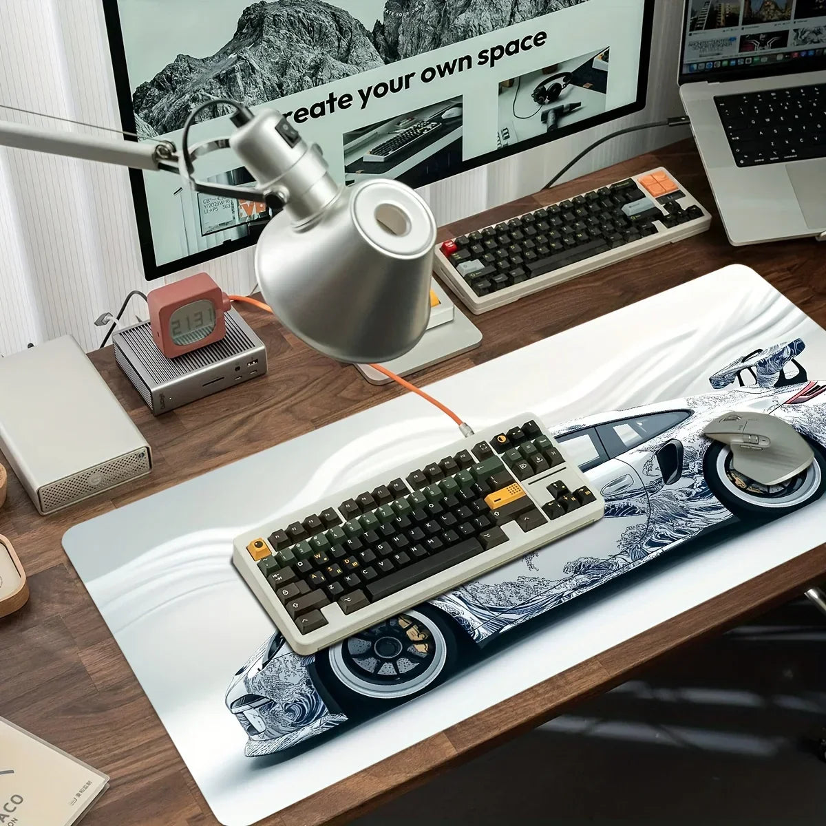 Gaming Keyboard & Mouse - Cryonix