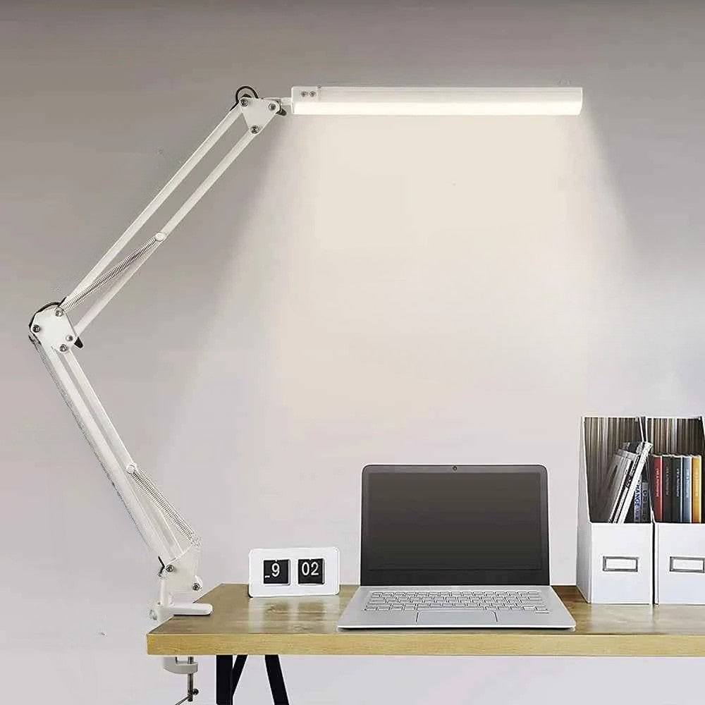 Clamped Office Desktop Lamp