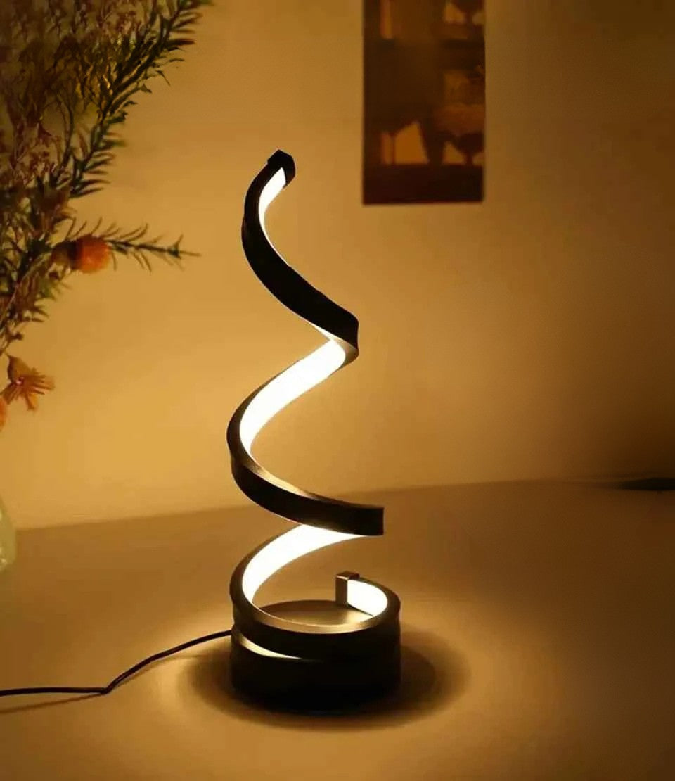 LED Spiral Lamp