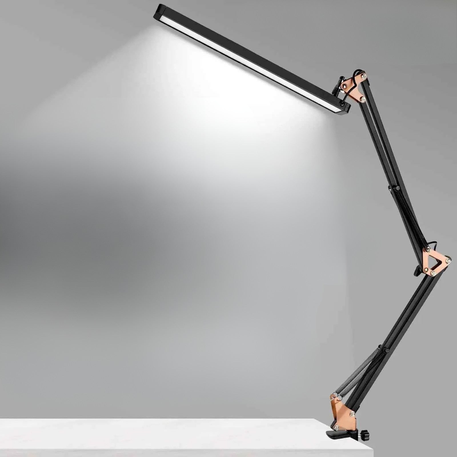 Clamped Office Desktop Lamp