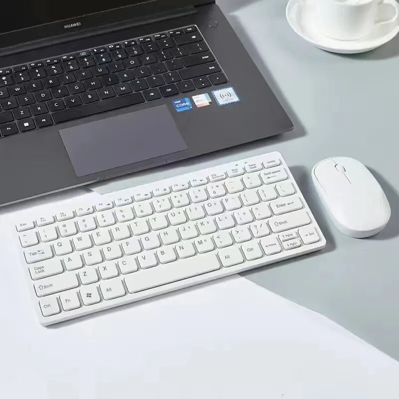 Wireless Keyboard and Mouse Set