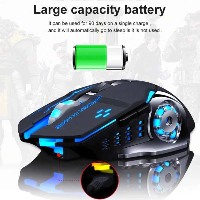 Wireless Gaming Mouse