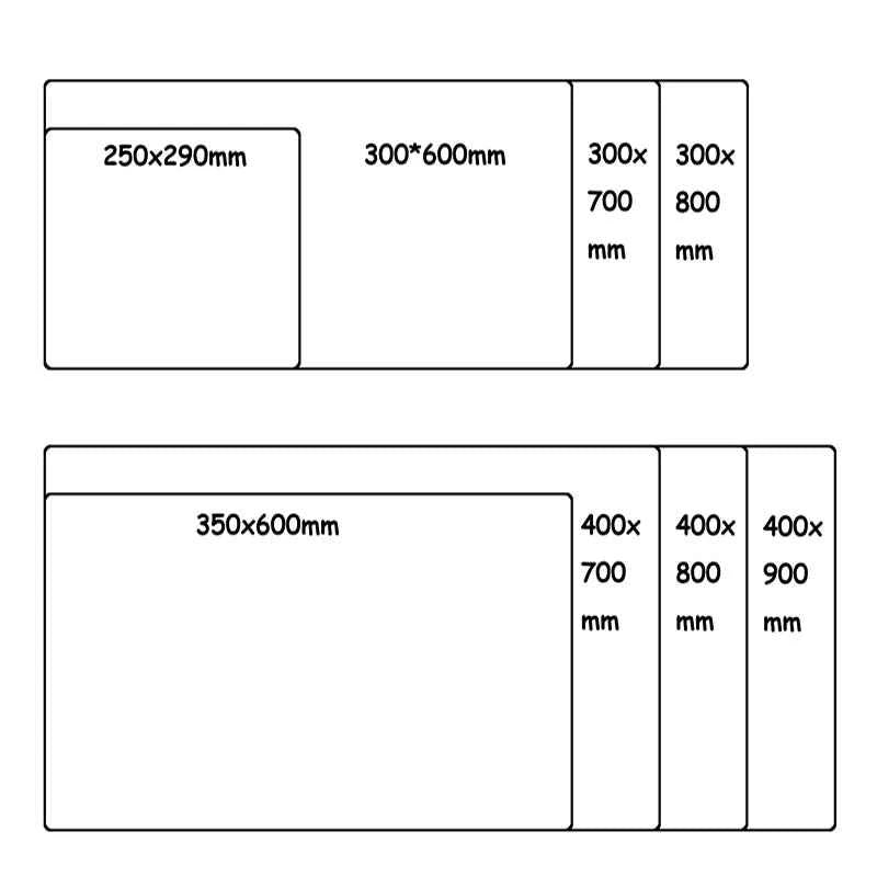 Japanese Anime Mouse And Desk Pads