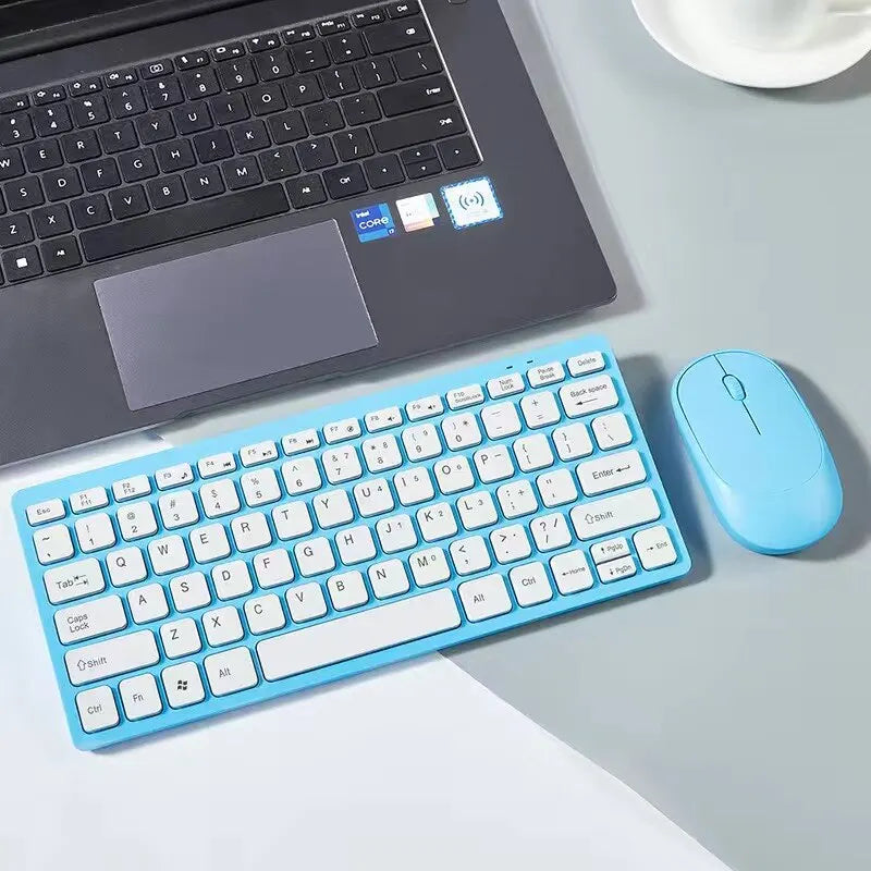 Wireless Keyboard and Mouse Set