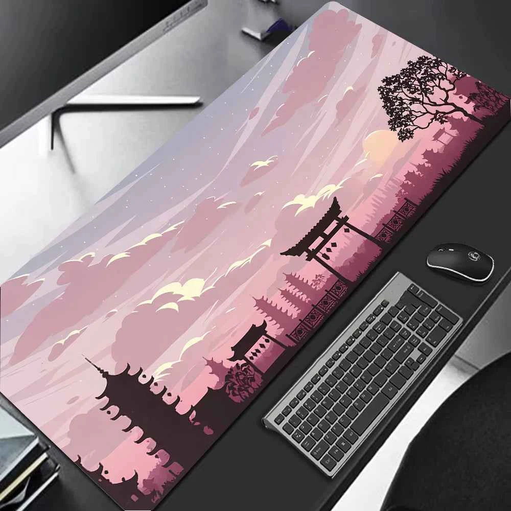 Japanese Anime Mouse And Desk Pads