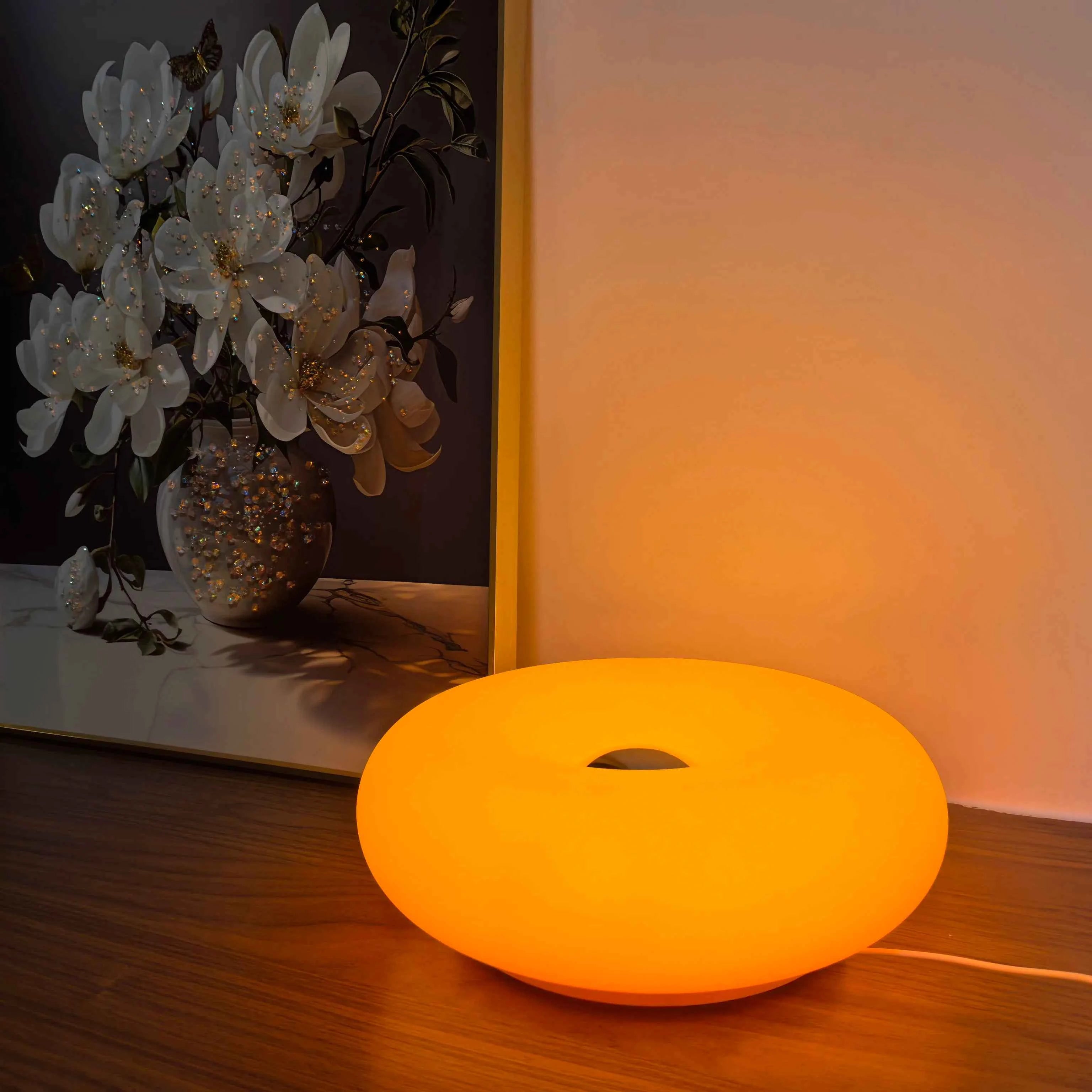 Aesthetic Bedside Lamp