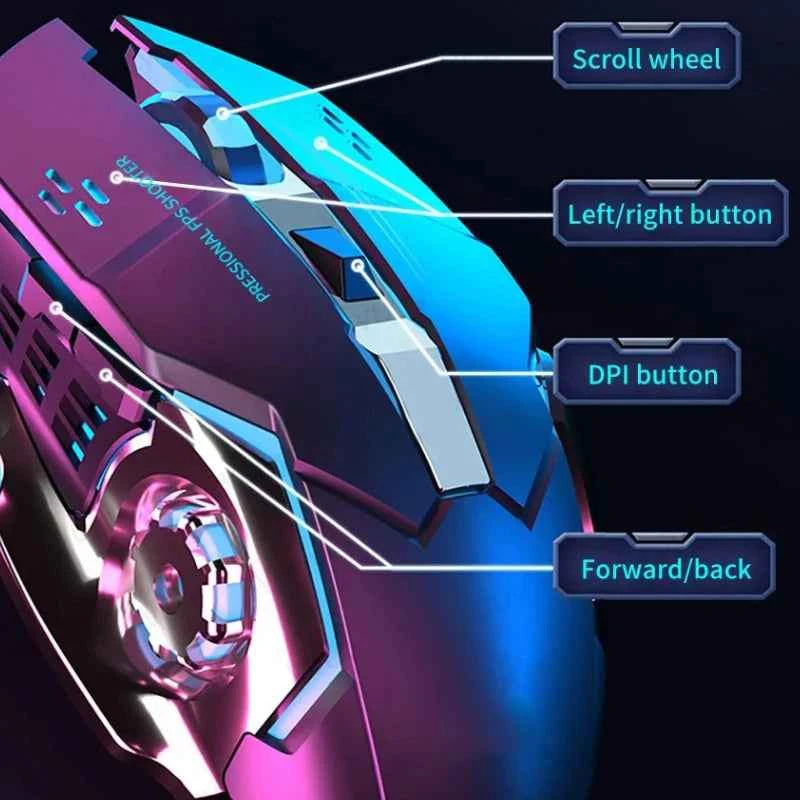 Wireless Gaming Mouse