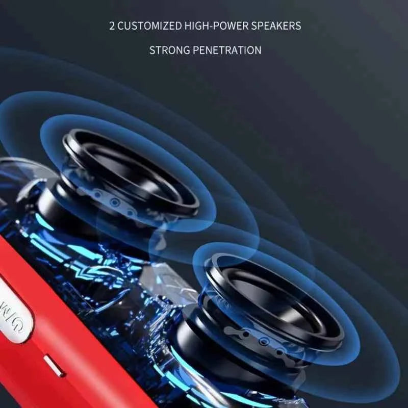 Waterproof 200W Bluetooth Speaker