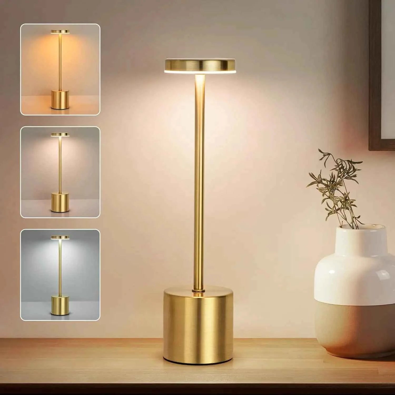 Rechargeable LED Touch Lamp
