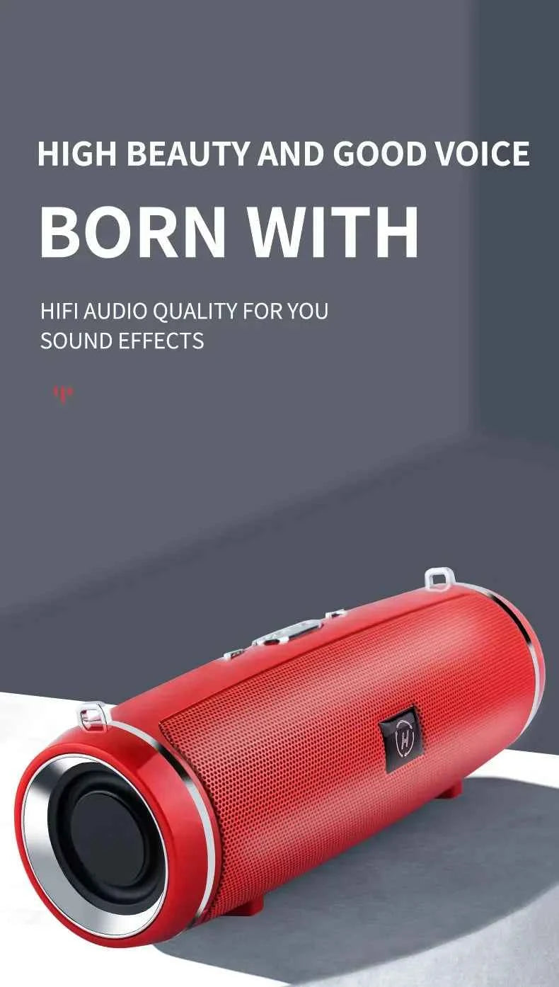 Waterproof 200W Bluetooth Speaker