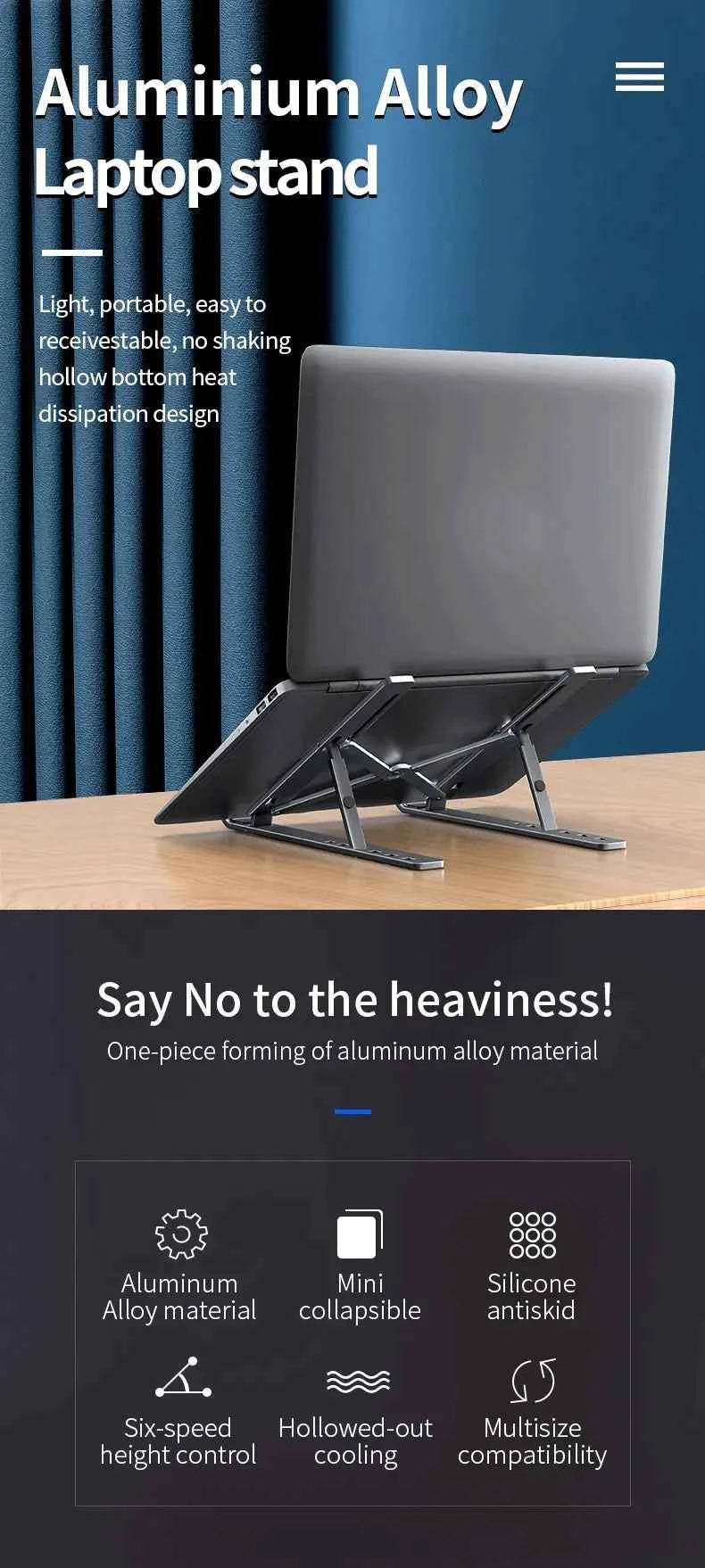 Adjustable Laptop Stand