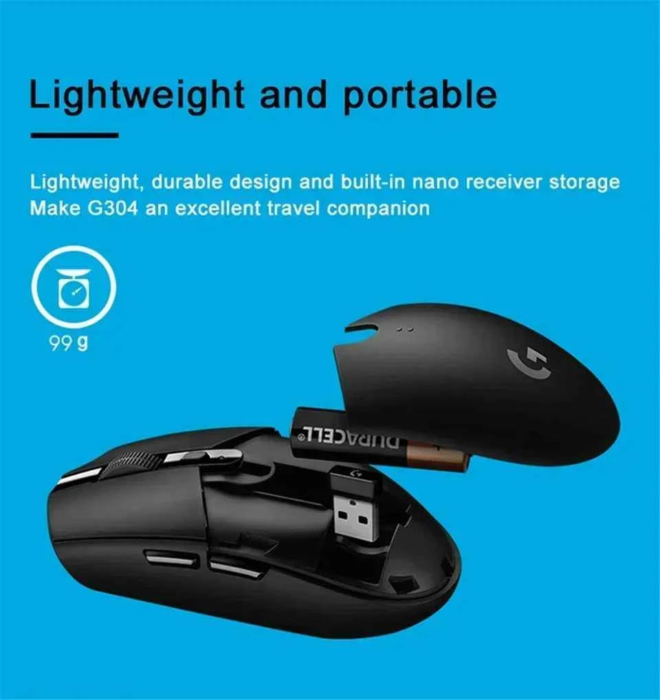 Logitech G304 Lightspeed Wireless Mouse