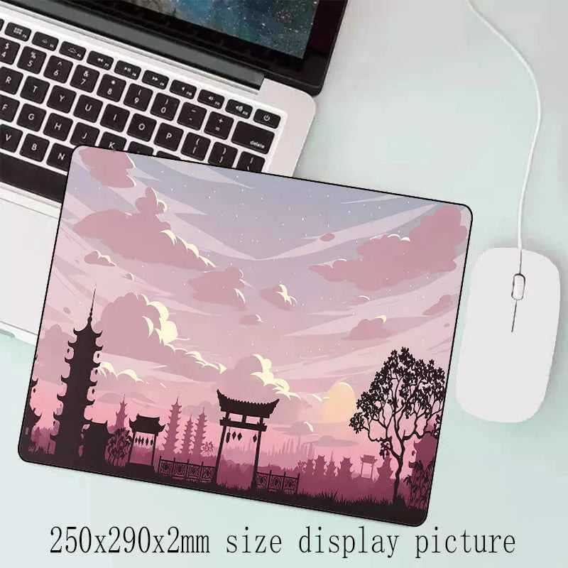 Japanese Anime Mouse And Desk Pads