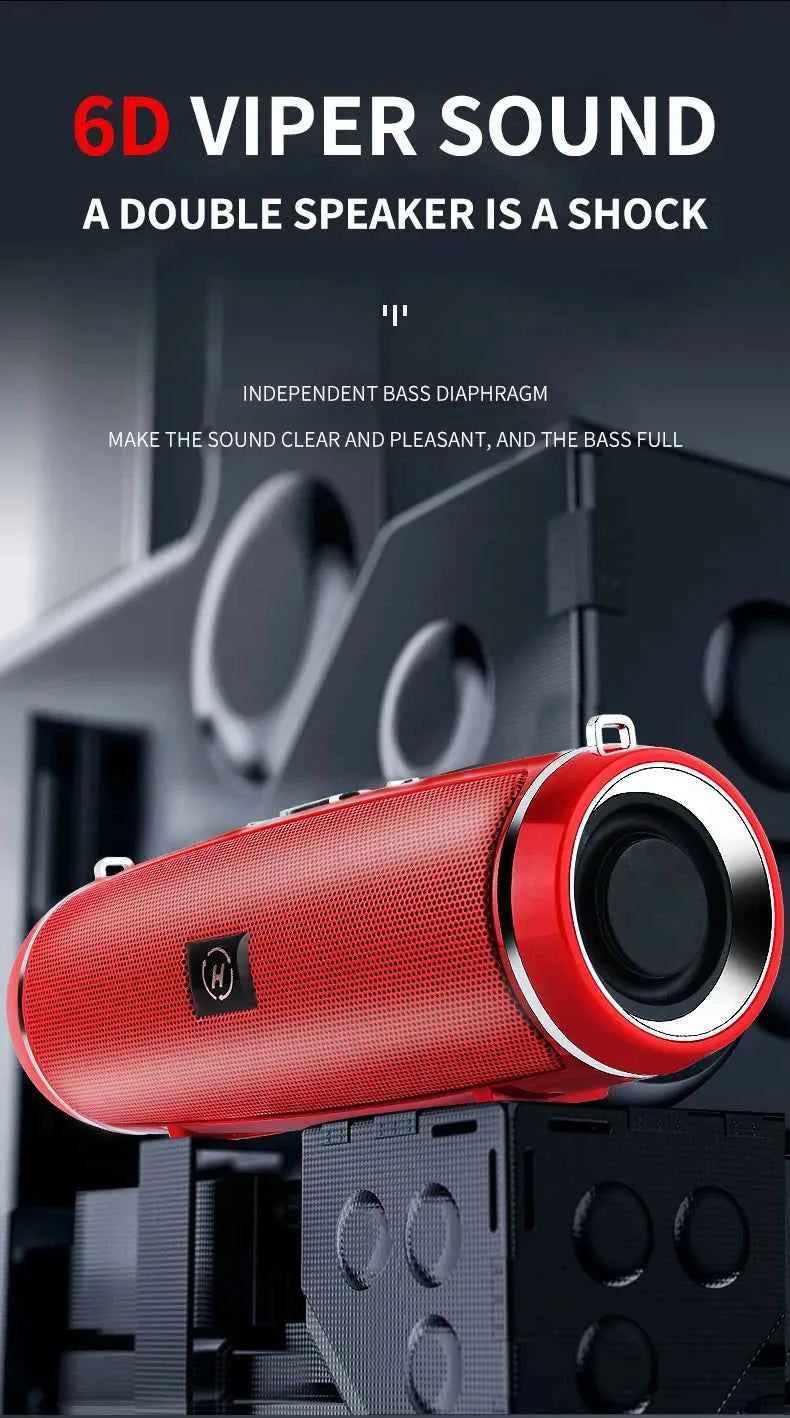 Waterproof 200W Bluetooth Speaker