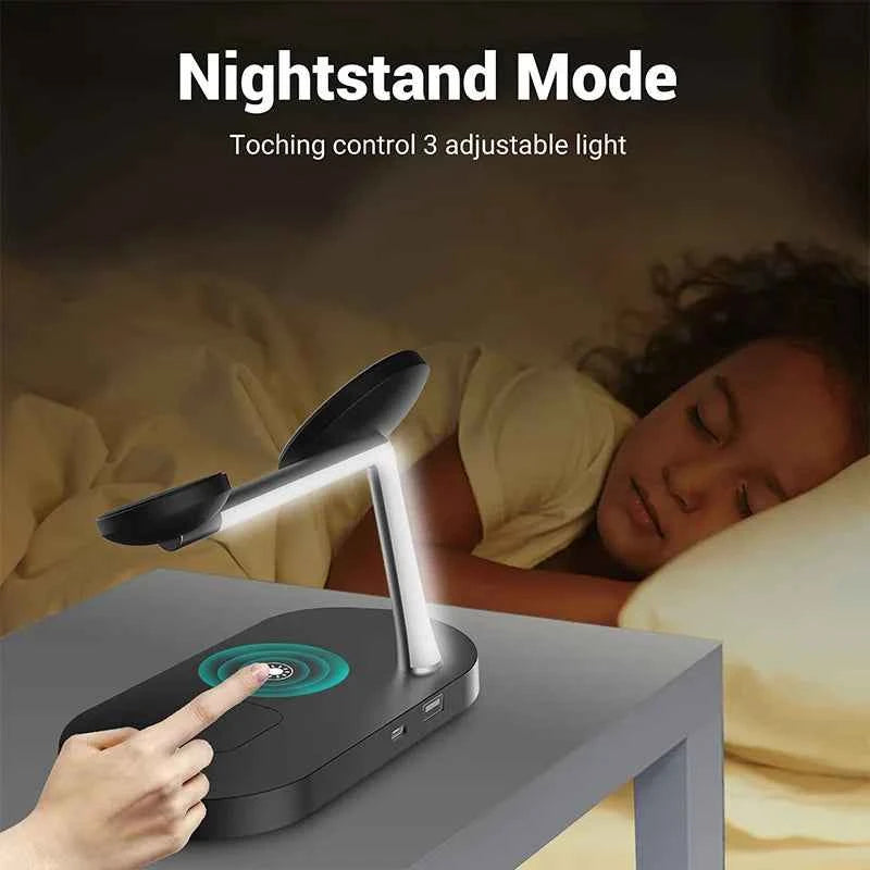 Premium 3 in 1 Charging Station