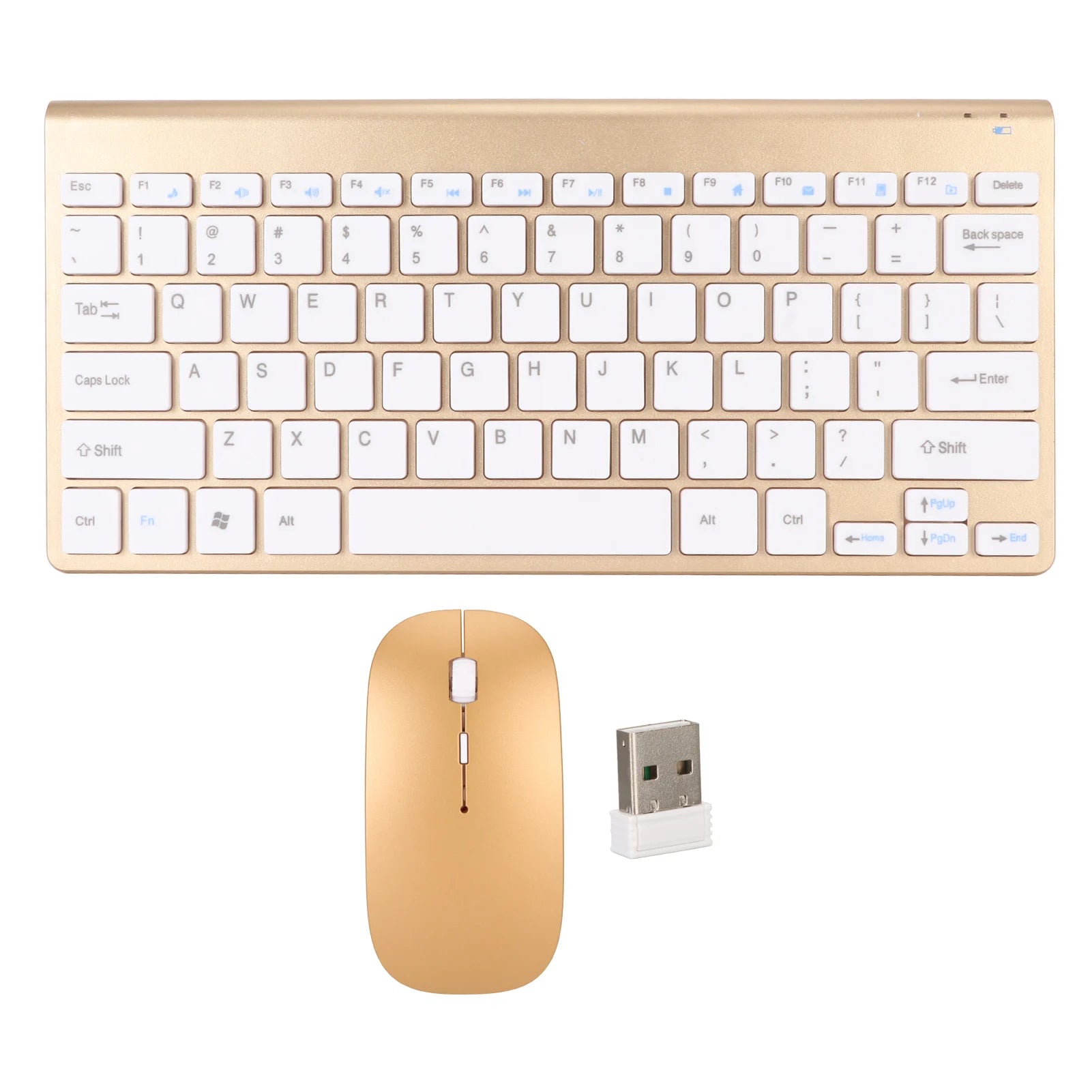 Wireless Office Keyboard and Mouse