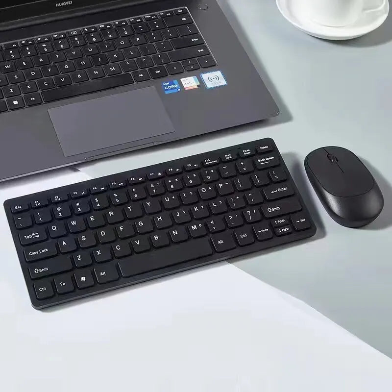 Wireless Keyboard and Mouse Set
