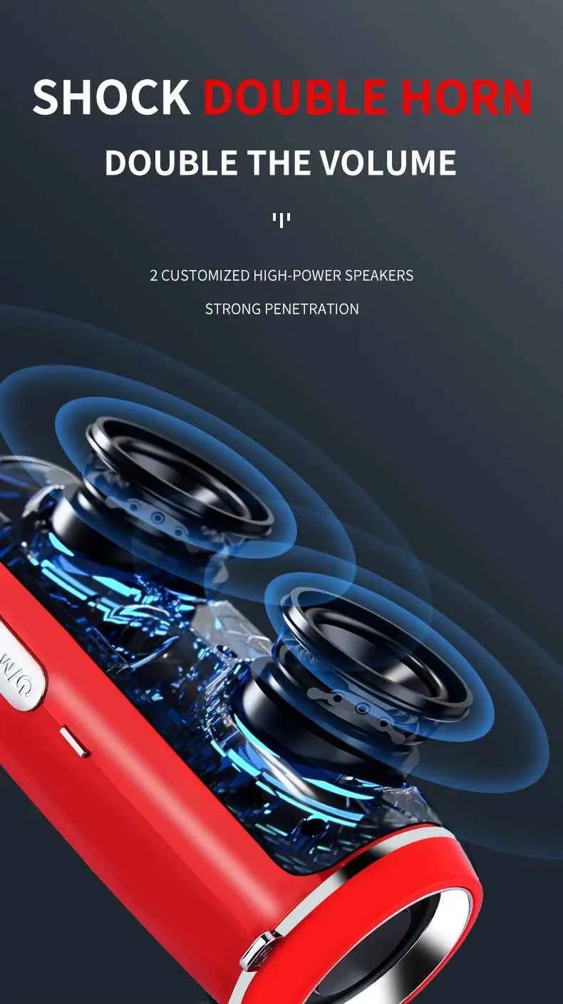 Waterproof 200W Bluetooth Speaker