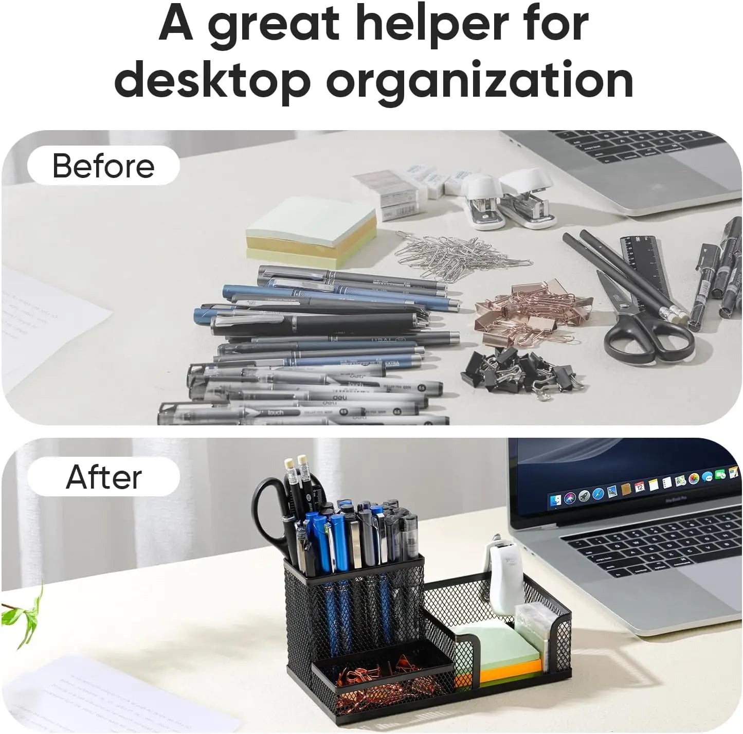 3-Tier Desk Organiser
