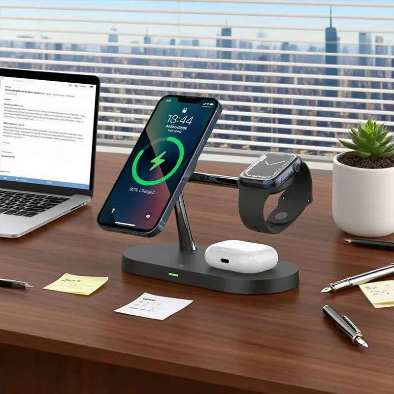 Premium 3 in 1 Charging Station