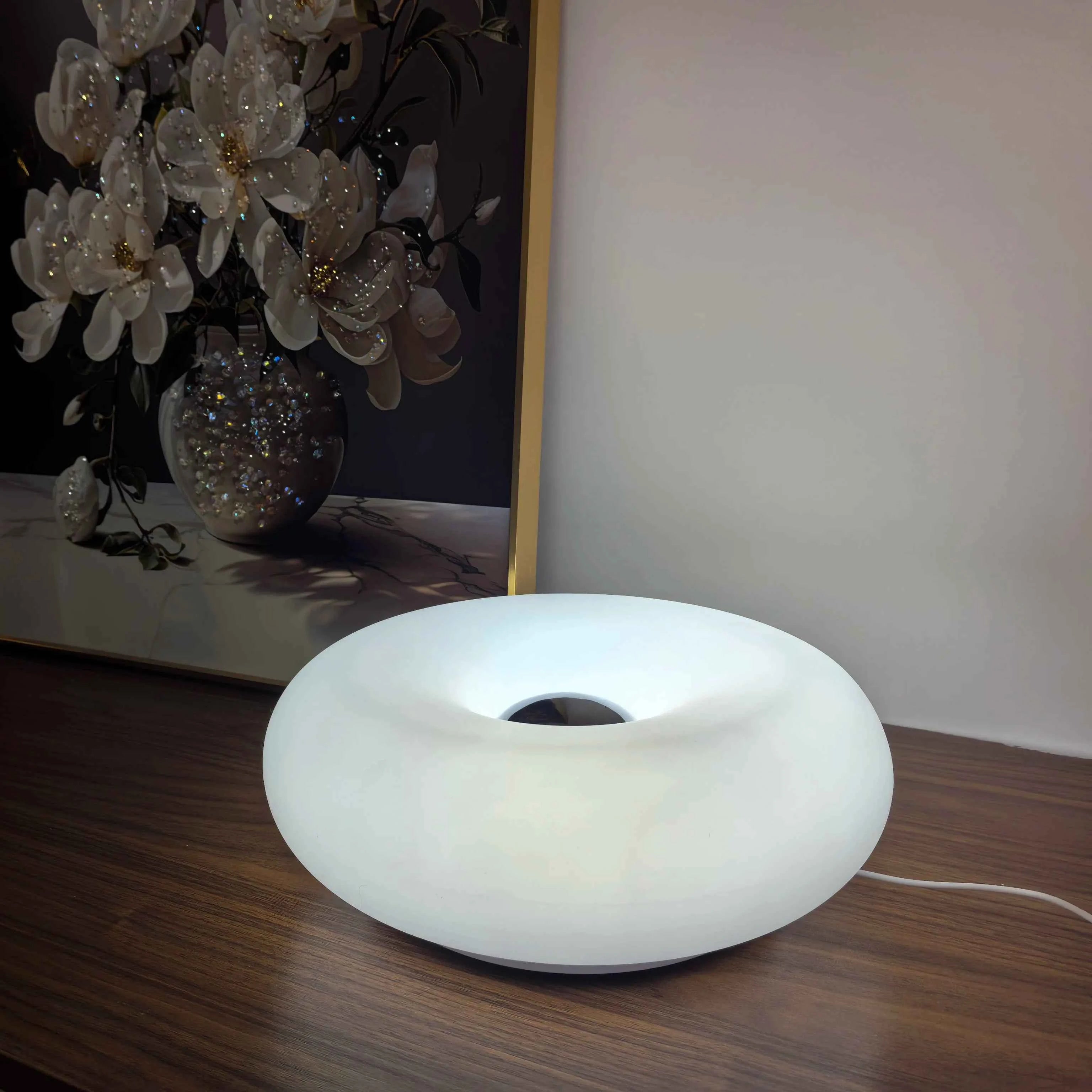 Aesthetic Bedside Lamp