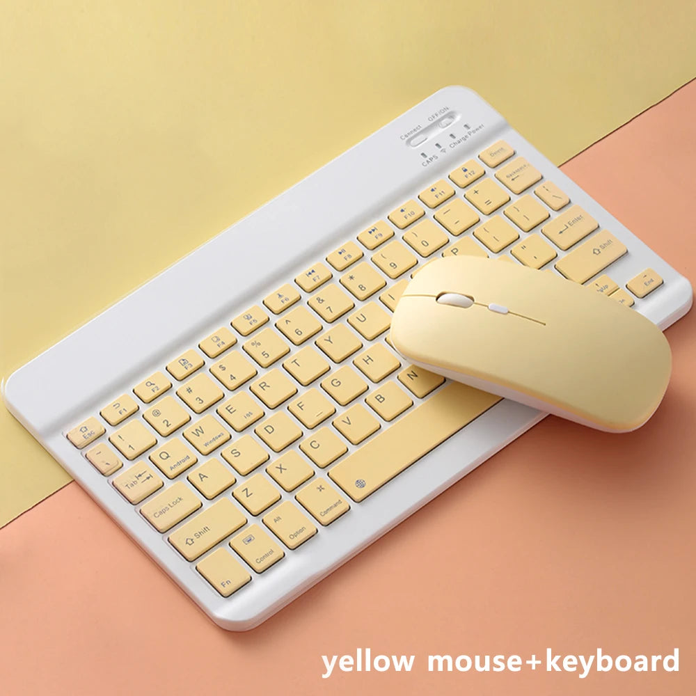 Bluetooth Keyboard and Mouse