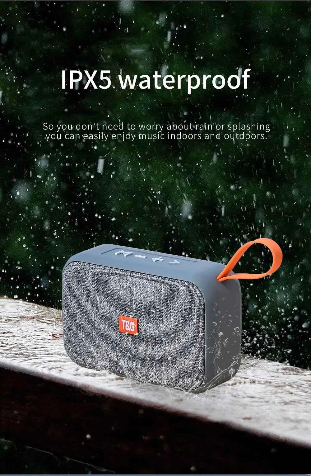 Portable Outdoors Speaker
