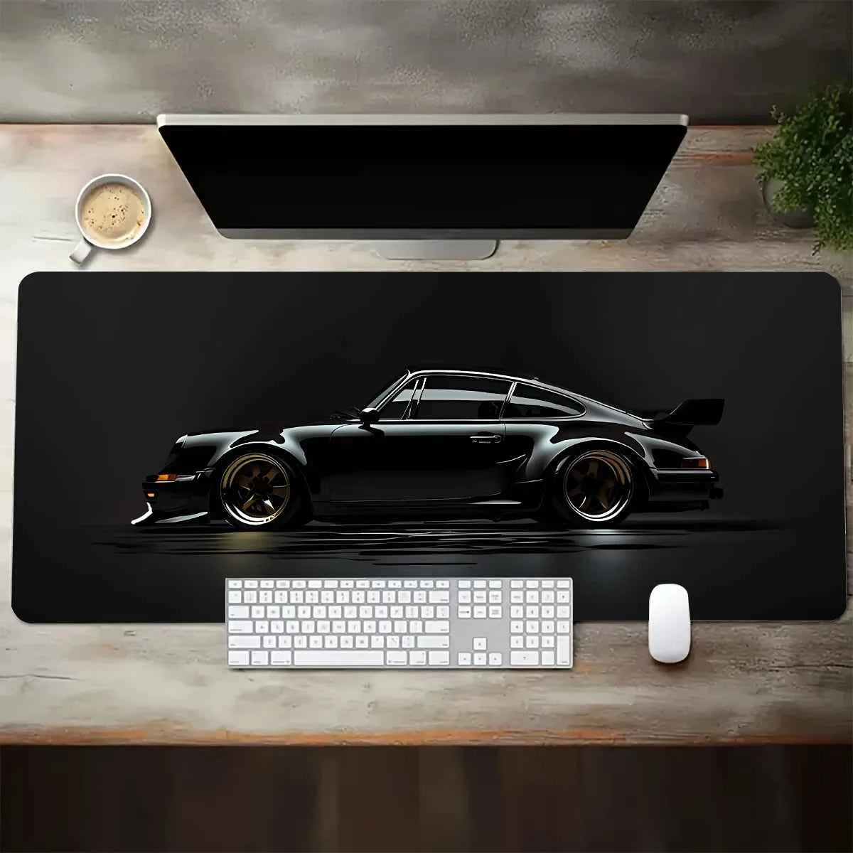 Sports Car Desk And Mouse Pads