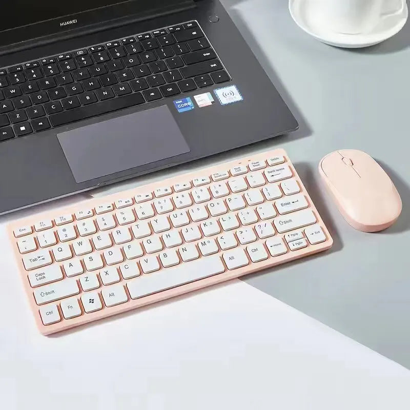 Wireless Keyboard and Mouse Set