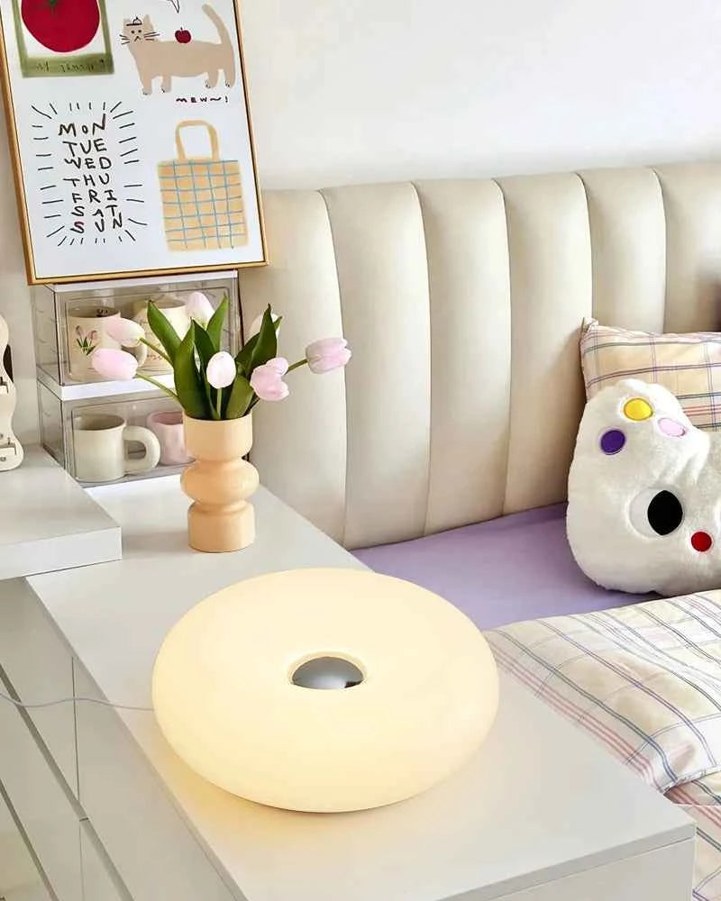 Aesthetic Bedside Lamp