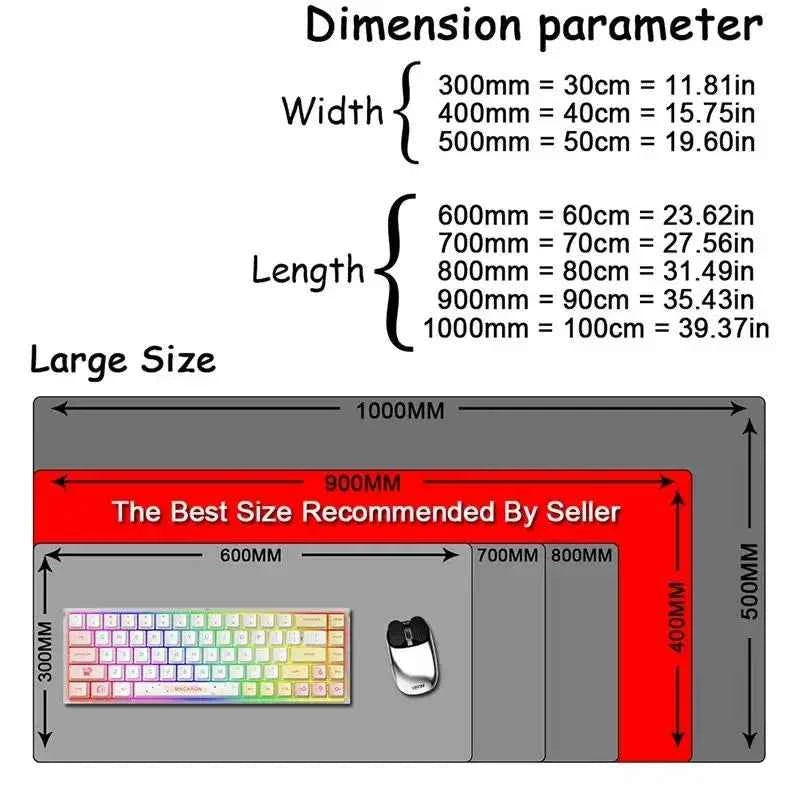 Luxury Home Office Desk Pads