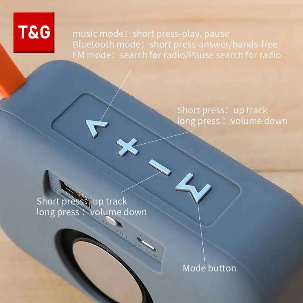 Portable Outdoors Speaker