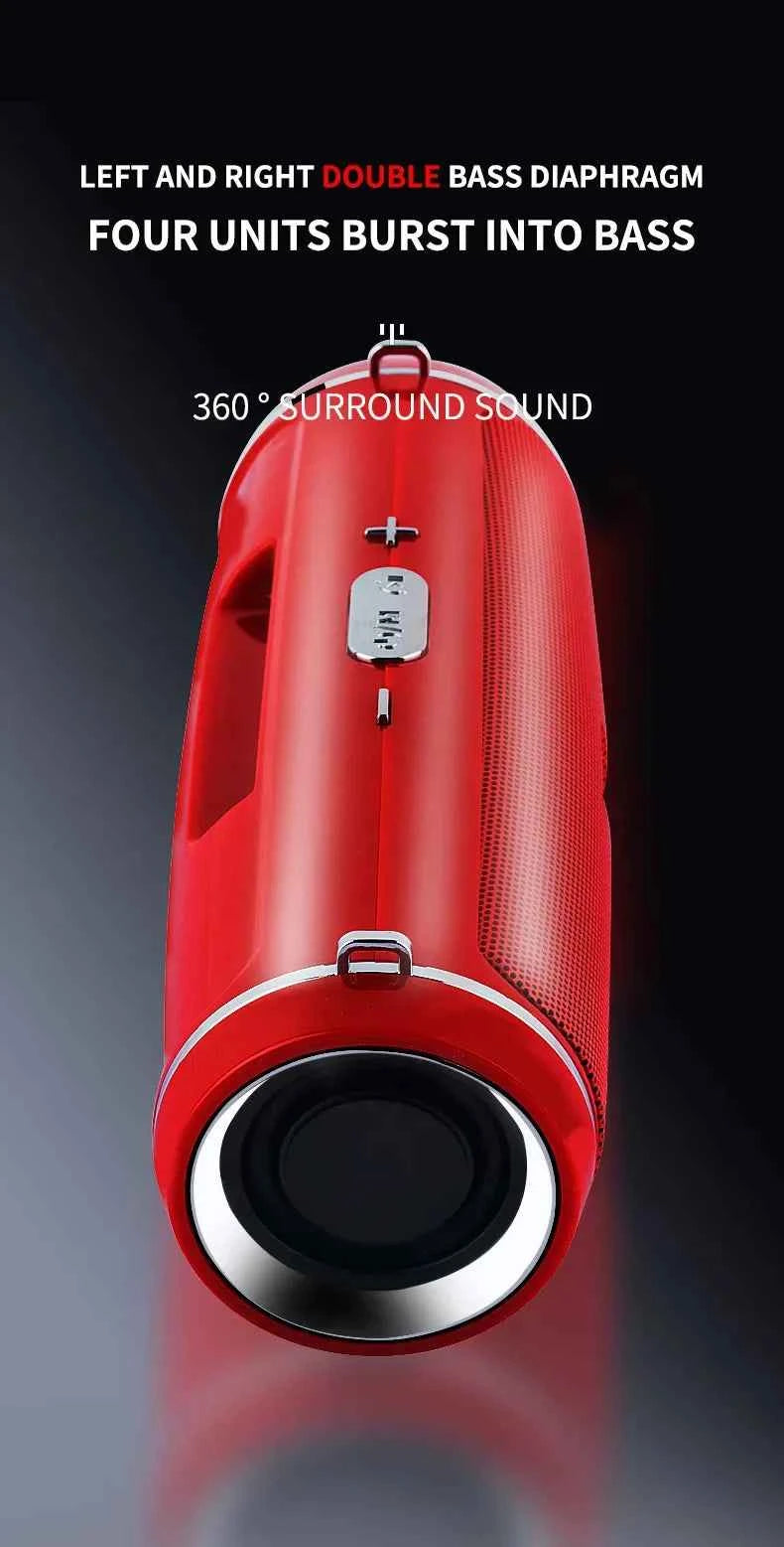 Waterproof 200W Bluetooth Speaker