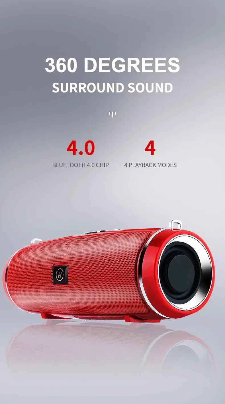 Waterproof 200W Bluetooth Speaker