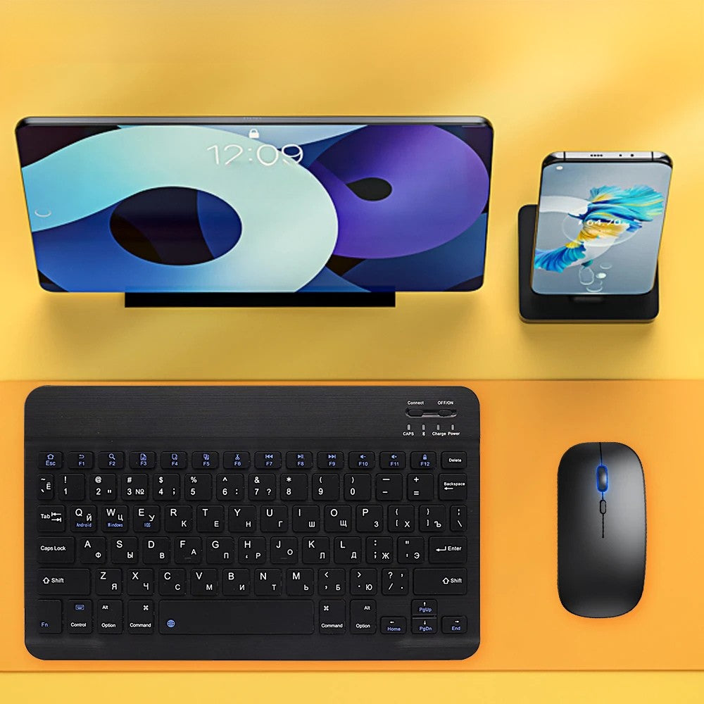 Bluetooth Keyboard and Mouse